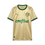 Camisa do Palmeiras Puma Jogador Third 2024 - Masculina OURO