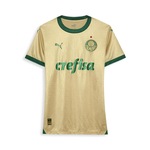 Camisa do Palmeiras Jogador Third 2024 Puma - Feminina OURO