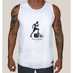 Camiseta Regata Academia Premium Wss Old School Gym - Masculina BRANCO