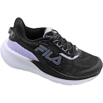 Tênis Fila Energized Rubber - Feminino PRETO