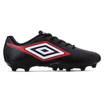 Chuteira de Campo Umbro Cannon - Adulto PRETO