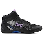 Tênis Everlast Forceknit 5 - Feminino PRETO/ROXO