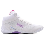 Tênis Everlast Forceknit 5 - Feminino BRANCO/ROXO