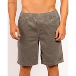 Bermuda Rip Curl Classic Surf Cord Volley - Masculina CINZA ESCURO