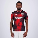 Camisa do São Paulo III 2024 New Balance 10 Luciano - Masculina PRETO