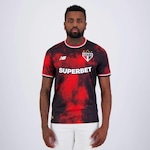 Camisa do São Paulo III 2024 New Balance 5 Arboleda - Masculina VERMELHO