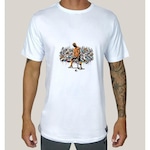 Camiseta WSS Brasil Algodão Prime Gym - Masculina BRANCO