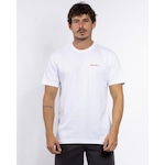 Camiseta Rip Curl Brand Logo - Masculina BRANCO