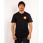 Camiseta Rip Curl Front Wettie Tee - Masculina PRETO