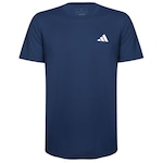 Camiseta adidas Own The Run Basic - Masculina AZUL ESC/BRANCO