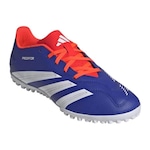 Chuteira Society adidas Predator 24 Club - Adulto AZUL