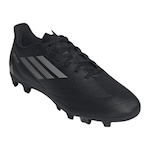 Chuteira de Campo adidas Deportivo III - Adulto PRETO