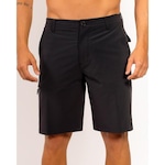 Bermuda Rip Curl Boardwalk Global Entry - Masculina PRETO