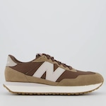 Tênis New Balance 237V1 - Masculino MARROM