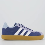 Tênis adidas VL Court 3.0 K Júnior AZUL