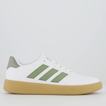 Tênis adidas Courtblock - Masculino BRANCO