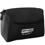 Necessaire Rip Curl F-Light Toiletry Icons Midnight PRETO