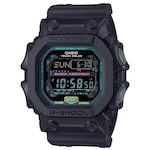 Relógio Casio G-Shock Gx-56Mf-1Dr The King Tough Solar Unissex PRETO