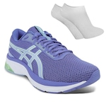 Kit Tênis Asics Gel-Sparta 2 - Feminino + Par de Meia Lilas