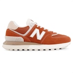 Tênis New Balance 574 Legacy - Unissex MARROM CLA/LARANJA