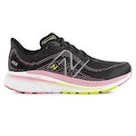 Tênis New Balance Fresh Foam X 860 V13 - Feminino PRETO/ROSA