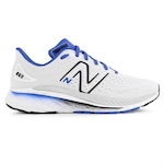 Tênis New Balance Fresh Foam X 860 V13 - Masculino BRANCO/AZUL