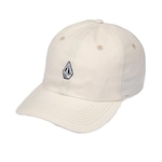 Boné Aba Curva Volcom Mini Mark - strapback - Adulto Off White