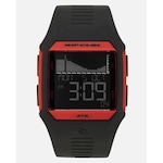 Relógio Rip Curl Rifles Tide Watch PRETO/VERMELHO