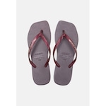 Chinelo Tropical Brasil - Feminino VINHO