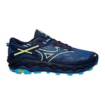 Tênis Mizuno Trail Mujin 10 - Masculino AZUL ESCURO