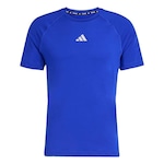 Camiseta Treino Gym+ adidas - Masculina AZUL