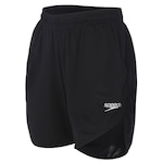 Shorts Speedo Esportivo II - Masculino Preto/Preto