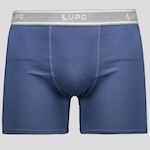 Cueca Boxer Lupo Algodão com Elastano - Masculina AZUL