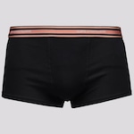 Cueca Sunga Lupo Basic Algodão com Elastano - Masculina PRETO