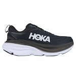 Tênis Hoka Bondi 8 1123202-Bwht - Masculino PRETO/BRANCO