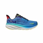 Tênis Hoka Clifton 9 - Masculino Azul/Amarelo