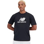 Camiseta New Balance Essentials - Masculina PRETO