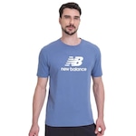 Camiseta New Balance Essentials - Masculina AZUL