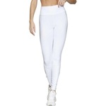 Calça Legging Run More Blocking Essencial - Feminina BRANCO