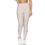 Calça Legging Run More Blocking Essencial - Feminina Off White