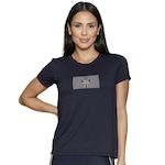 Camiseta Run More Ultracool Fit - Feminina PRETO