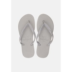 Chinelo Tropical Brasil Bi-Color Slim - Feminino CINZA