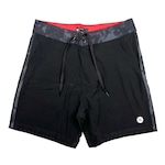 Bermuda Hurley Hibrida Beachside Reaction 19 - Masculina PRETO