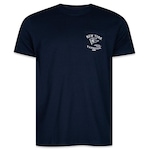 Camiseta New Era New York Yankees Fashion Vintage - Masculina AZUL ESCURO