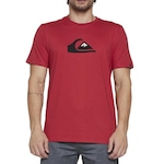 Camiseta Quiksilver Comp Logo Color - Masculina VERMELHO