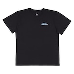 Camiseta Quiksilver Patriot Plus Size - Masculina PRETO