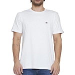 Camiseta Quiksilver Transfer Square - Masculina BRANCO