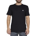 Camiseta Quiksilver Transfer Square - Masculina PRETO