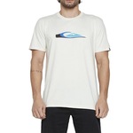 Camiseta Quiksilver Warp Drive - Masculina BRANCO