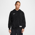 Blusão sem Capuz Nike Sportswear Corinthians - Masculino PRETO